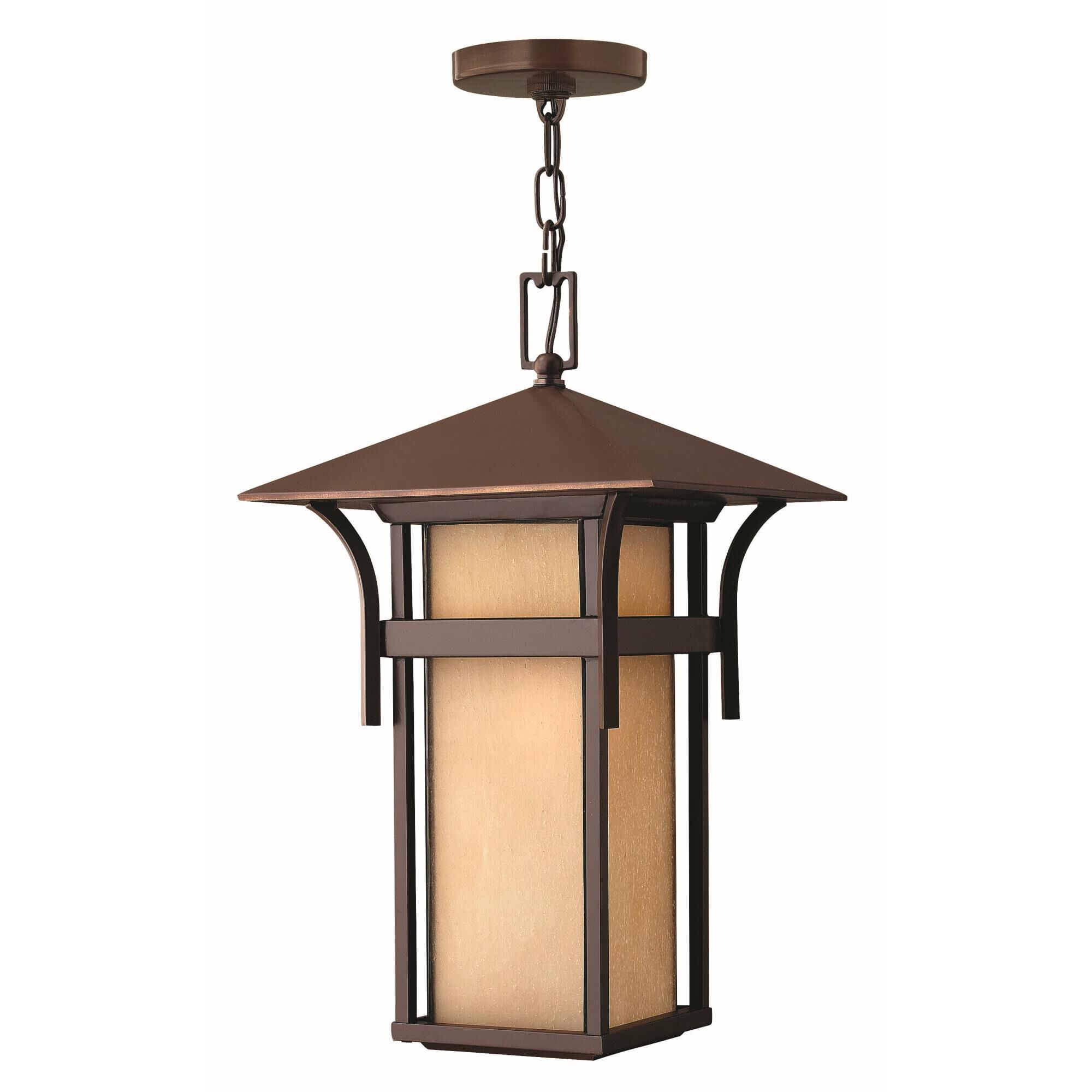 Hinkley Lighting Harbor 19 Inch Tall Outdoor Hanging Lantern
